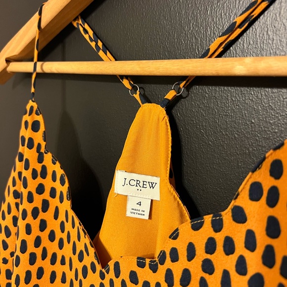 J. Crew Scalloped Neck Racerback Cami - Picture 3 of 11